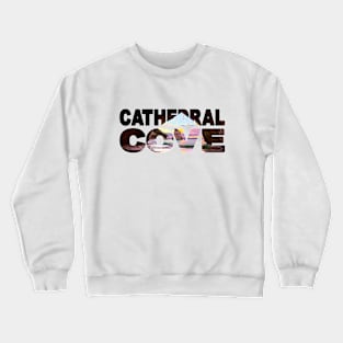 CATHEDRAL COVE - New Zealand Sunset Glow Crewneck Sweatshirt